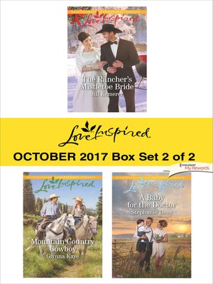 cover image of Harlequin Love Inspired October 2017--Box Set 2 of 2